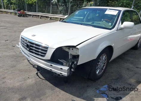 2003 Cadillac Deville Dhs из США, поврежденный, VIN 1G6KE54Y43U112047